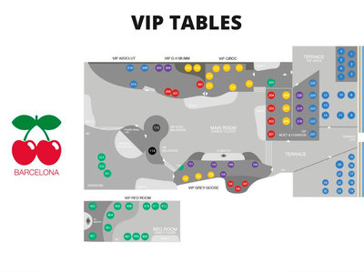 mapa mesas vip